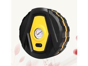 12V Tire Inflator Car Emergency Air Compressor Electric Pump Portable Intelligent Preset Measurement Tire Pressure Car Repair Tool with Pressure Gauge for Car Motorcycles 12V Tire Inflator Car Emergency Air Compressor Electric Pump Portable Intelligent Preset Measurement Tire Pressure Car Repair Tool with Pressure Gauge for Car Motorcycles