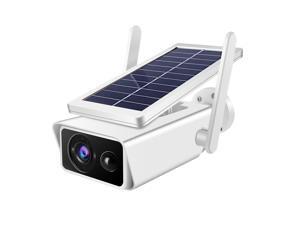Low Power Surveillance Solar Camera Waterproof Monitoring Camera for Home Low Power Surveillance Solar Camera Waterproof Monitoring Camera for Home