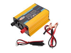 1 Set Portable Professional Practical Car Converter Car Charge Transformer Car Power Inverter 1 Set Portable Professional Practical Car Converter Car Charge Transformer Car Power Inverter