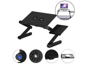 Laptop table Notebook table Laptop Notebook foldable Desk Dual Cooling Fans Laptop table Notebook table Laptop Notebook foldable Desk Dual Cooling Fans