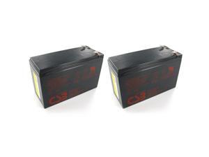 Pair of CSB GP1272 F2 12V/7.2 AH OEM Sealed Lead Acid Battery Pair of CSB GP1272 F2 12V/7.2 AH OEM Sealed Lead Acid Battery