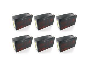 Quantity 6: CSB GP1272 F2 12V/7.2 AH OEM Sealed Lead Acid Battery Quantity 6: CSB GP1272 F2 12V/7.2 AH OEM Sealed Lead Acid Battery