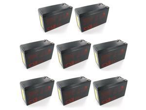 Quantity 8: CSB GP1272 F2 12V/7.2 AH OEM Sealed Lead Acid Battery Quantity 8: CSB GP1272 F2 12V/7.2 AH OEM Sealed Lead Acid Battery