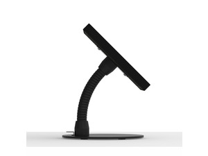 VidaMount IPad Mini 4 & 5 Black Enclosure W. Fixed Tilted 15° Desk