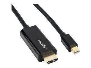 Rocstor Y10C195-B1 3Ft Mini Displayport To Hdmi M/M 4Kx2K 30Hz Cable Black Rocstor Y10C195-B1 3Ft Mini Displayport To Hdmi M/M 4Kx2K 30Hz Cable Black