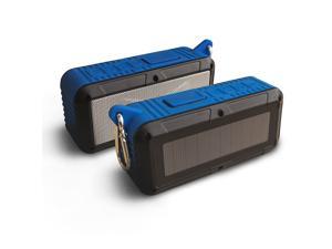 RAYJAM - Solar Bluetooth Speaker - Blue RAYJAM - Solar Bluetooth Speaker - Blue
