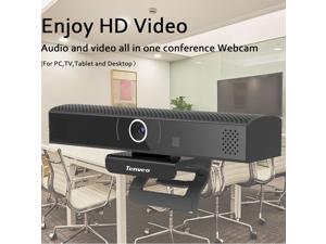 Tenveo VA1000 All in one video and audio conference webcam HD 1080P High quality sound for TV Tablet PC Tenveo VA1000 All in one video and audio conference webcam HD 1080P High quality sound for TV Tablet PC