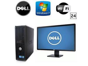 Dell Optiplex 780 SFF - Intel Core 2 Quad 2.4GHz - 4GB RAM - *NEW* 1TB HDD - Windows 7 Home 32-Bit - WiFi - DVD/CD-RW - NEW 24-Inch Dell LCD Monitor! Dell Optiplex 780 SFF - Intel Core 2 Quad 2.4GHz - 4GB RAM - *NEW* 1TB HDD - Windows 7 Home 32-Bit - WiFi - DVD/CD-RW - NEW 24-Inch Dell LCD Monitor!