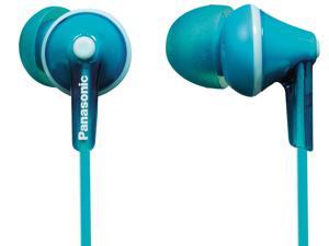 Panasonic Ear Bud Headphone RP-HJE125-Z Light Blue Panasonic Ear Bud Headphone RP-HJE125-Z Light Blue
