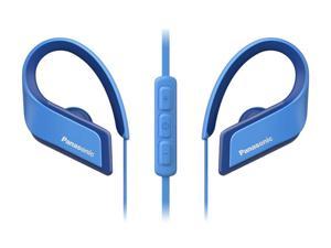 Panasonic Wings Ultra-Light Wireless Bluetooth Sport Earphones - Blue - Rp-Bts35-A