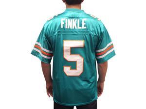 Ray Finkle #5 Miami Football Jersey Ace Ventura Pet Detective Dolphins Movie - Mens 3XL