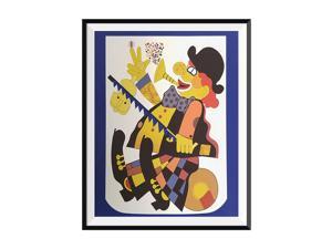 Clown Poster The Office Jim And Pam Halpert Painting Creepy House Dunder Mifflin Inc. Paper Company Gift Prop Clown Poster The Office Jim And Pam Halpert Painting Creepy House Dunder Mifflin Inc. Paper Company Gift Prop