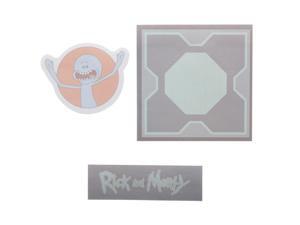 Rick & Morty Sticky Notes - Set of 3 Meeseeks Sanchez Smith Cartoon Network Gift Rick & Morty Sticky Notes - Set of 3 Meeseeks Sanchez Smith Cartoon Network Gift