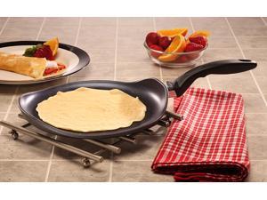 Swiss Diamond Induction Nonstick Crepe Pan - 9.5"