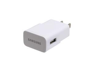 Samsung OEM Original Adaptive Fast Quick Charge 2.0 Amp Wall Adapter Micro USB Charger Portable Travel Wall Adapter - White Samsung OEM Original Adaptive Fast Quick Charge 2.0 Amp Wall Adapter Micro USB Charger Portable Travel Wall Adapter - White