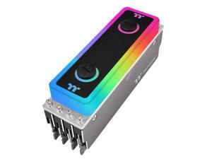 Thermaltake WaterRam RGB 32GB (4 x 8GB) 288-Pin DDR4 3600MHz (PC4 28800) Liquid Cooling Memory Model CL-W262-CA00SW-A Thermaltake WaterRam RGB 32GB (4 x 8GB) 288-Pin DDR4 3600MHz (PC4 28800) Liquid Cooling Memory Model CL-W262-CA00SW-A