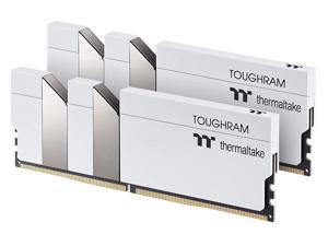 Thermaltake TOUGHRAM DDR4 4000 (PC4 32000) 16GB (2 x 8GB) Desktop Memory - White R020D408GX2-4000C19A Thermaltake TOUGHRAM DDR4 4000 (PC4 32000) 16GB (2 x 8GB) Desktop Memory - White R020D408GX2-4000C19A