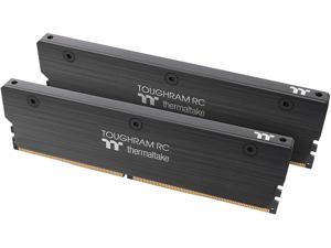 Thermaltake TOUGHRAM RC 16GB (2 x 8GB) 288-Pin DDR4 SDRAM DDR4 3600 (PC4 28800) Desktop Memory Model RA24D408GX2-3600C18A
