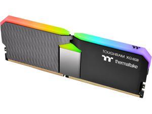 Thermaltake TOUGHRAM XG RGB DDR4 4000MHz 32GB (16GB x 2) 16.8 Million Color RGB Alexa/Razer Chroma/5V Motherboard Syncable RGB Memory R016D416GX2-4000C19A