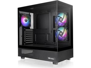 Thermaltake View 270 Plus TG ARGB ATX Mid-Tower Gaming Computer Case Black (CA-1Y7-00M1WN-01)