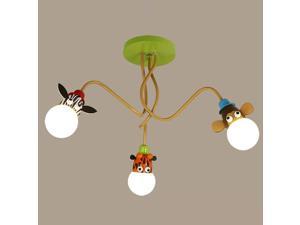 Creative Cartoon Children's Room Ceiling Lamps Fashion Kid's Bedroom Ceiling Light Baby Room Ceiling Lamp