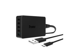 Tronsmart Quick Charge 2.0 54W 5 Ports USB Wall Desktop Charger