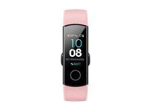 HUAWEI Honor Band 4 Smart Bracelet 0.95 Inch AMOLED Touch Large Color Screen 5ATM Heart Rate Monitor - Pink