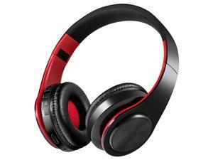 LPT660 Wireless Bluetooth 4.0 Foldable Headset Stereo Headphone With Mic /TF Card FM-Red+Black LPT660 Wireless Bluetooth 4.0 Foldable Headset Stereo Headphone With Mic /TF Card FM-Red+Black