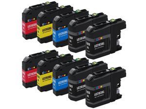 E-Z Ink ™ Compatible Ink Cartridge Replacement For Brother LC203 LC-203 LC-203XL LC-203 XL LC203XL LC 203 XL High Yield (10) Pack (4 Black, 2 Cyan, 2 Magenta, 2 Yellow) LC203BK LC203C LC203M LC203Y E-Z Ink ™ Compatible Ink Cartridge Replacement For Brother LC203 LC-203 LC-203XL LC-203 XL LC203XL LC 203 XL High Yield (10) Pack (4 Black, 2 Cyan, 2 Magenta, 2 Yellow) LC203BK LC203C LC203M LC203Y