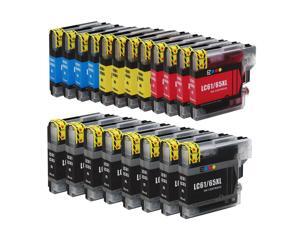 E-Z Ink ™ Compatible Ink Cartridge Replacement For Brother LC61 LC-61 Series (20) Pack (8 Black, 4 Cyan, 4 Magenta, 4 Yellow) LC61BK LC61C LC61M LC61Y E-Z Ink ™ Compatible Ink Cartridge Replacement For Brother LC61 LC-61 Series (20) Pack (8 Black, 4 Cyan, 4 Magenta, 4 Yellow) LC61BK LC61C LC61M LC61Y