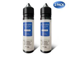 All-in-One Portable 2 oz Hand Sanitizer Gel 2 Pack - Contains 75% Bacteriostatic Gel Alcohol Disinfection Sterilization Liquid Hand Soap - MADE IN USA All-in-One Portable 2 oz Hand Sanitizer Gel 2 Pack - Contains 75% Bacteriostatic Gel Alcohol Disinfection Sterilization Liquid Hand Soap - MADE IN USA