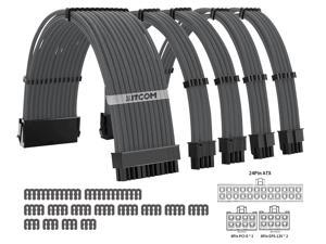 Management Kit,... Varanda Upraded 10Pcs Cord Cover Cable Trunking Kit 