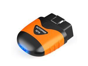 Autophix 3210 Wireless Bluetooth OBD2 Scanner Car Diagnostic Tool for iPhone, iPad & Android, Read Clear Fault Auto Check Engine Code Reader Battery Voltage Exclusive App Autophix 3210 Wireless Bluetooth OBD2 Scanner Car Diagnostic Tool for iPhone, iPad & Android, Read Clear Fault Auto Check Engine Code Reader Battery Voltage Exclusive App