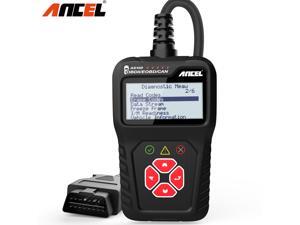 Ancel AS100 Automotive OBD2 Scanner Code Reader Detector Check Engine Read/Clear Fault Codes Smoke Emission Vehicle Information Live Data Stream Auto ODB 2 Car OBDII Diagnostic Tool PK ELM327 V1.5 Ancel AS100 Automotive OBD2 Scanner Code Reader Detector Check Engine Read/Clear Fault Codes Smoke Emission Vehicle Information Live Data Stream Auto ODB 2 Car OBDII Diagnostic Tool PK ELM327 V1.5
