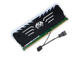 1 Pack Great Wall 3PIN RAM RGB Cooler Memory Cooling Vest 256 Color Heat Sink Radiator CPU Cooler Aluminum Heatsink for RAM DDR3 DDR4 1 Pack Great Wall 3PIN RAM RGB Cooler Memory Cooling Vest 256 Color Heat Sink Radiator CPU Cooler Aluminum Heatsink for RAM DDR3 DDR4