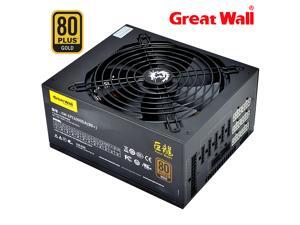 Great Wall PC Power Supply 1000W ATX APFC 12V Gaming Full Modular PSU Unit 140mm Mute Fan 80plus Gold Source Computer Power Supplies for PC Great Wall PC Power Supply 1000W ATX APFC 12V Gaming Full Modular PSU Unit 140mm Mute Fan 80plus Gold Source Computer Power Supplies for PC