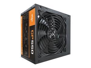 Aigo GP550 550W Power Supply 80PLUS BRONZE Quiet Power 12V ATX Active Power Supply Computer Cooling Fan for Intel AMD PC Desktop Aigo GP550 550W Power Supply 80PLUS BRONZE Quiet Power 12V ATX Active Power Supply Computer Cooling Fan for Intel AMD PC Desktop
