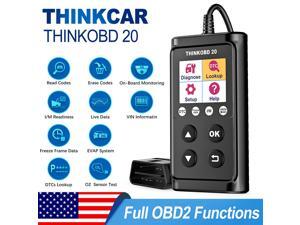 THINKCAR THINKOBD 20 OBD2 Scanner Car Diagnostic Tool Engine Light Check DTC Lookup OBDII ODB2 Code Reader