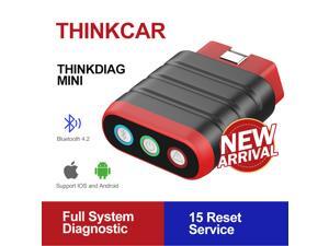 ThinkCar ThinkDiag Mini Bluetooth OBD2 Scanner Full System Car Diagnostic Tool with 15 Maintenance Reset Service Auto Code Reader for IOS Android