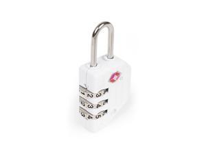 Sesamee 50012 3 Dial Resettable Combination Cable TSA Approved... Sesamee 50012 3 Dial Resettable Combination Cable TSA Approved...
