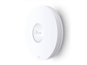 TP-Link EAP620 HD | Omada WiFi 6 AX1800 Wireless Gigabit Access Point for High-Density Deployment | OFDMA, Seamless Roaming & MU-MIMO | SDN Integrated | Cloud Access & Omada App | PoE+ Powered | White