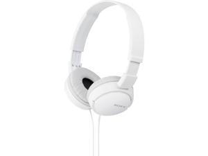 SONY  White  MDRZX110/WHI  OH Headphone 30mm Driver Unit