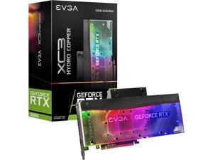 EVGA GeForce RTX 3080 12GB XC3 Ultra Hydro Copper Gaming, 12G-P5-4869-KL, 12GB GDDR6X, ARGB LED, Metal Backplate, LHR