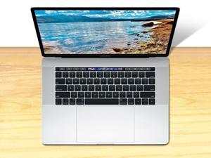 Refurbished Apple 154 MacBook Pro with Touch Bar 22 GHz Core i7 I78750H 16GB RAM 512GB SSD Storage AMD Radeon Pro 555X Graphic Mid 2018 Silver MR962LLA