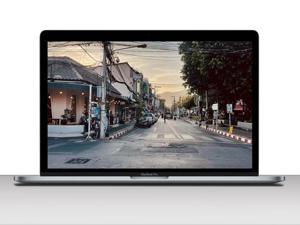 Refurbished Apple 154 MacBook Pro with Touch Bar Mid 2019 Silver 23 GHz Intel Core i9 EightCore 16GB Memory 1TB SSD Storage MV932LLA A1990 16GB1TB