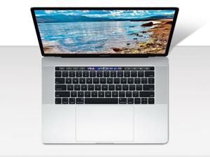 Refurbished Apple 154 MacBook Pro with Touch Bar Mid 2019 Silver 24 GHz Core i9 I99980HK 32GB Memory 1TB SSD Storage MV932LLA A1990