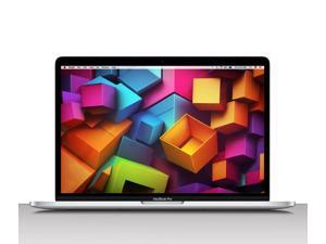 Apple A Grade Macbook Pro 13.3-inch (Retina 8GPU, Silver, Touch Bar) 3.2Ghz 8-Core M1 (2020) MYDA2LL/A 1TB SSD 16GB Memory 2560x1600 Display Mac OS Power Adapter Included Silver