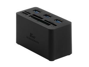Kingwin KWCR-801U3 SuperSpeed USB 3.0 Mini Combo Card Reader
