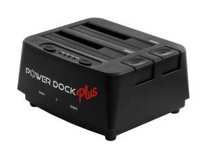 Kingwin PD-2537U3-P Dual-Bay 2.5”/3.5” SATA Hard Drive (HDD) & Solid State Drive (SSD) Docking Station Super-Speed USB 3.0 interface offers 10X faster performance (up to 5Gbps) Kingwin PD-2537U3-P Dual-Bay 2.5”/3.5” SATA Hard Drive (HDD) & Solid State Drive (SSD) Docking Station Super-Speed USB 3.0 interface offers 10X faster performance (up to 5Gbps)