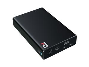 Fantom Drives DUO Portable 4TB 2 Bay RAID External Solid State Disk (DMR4000S)